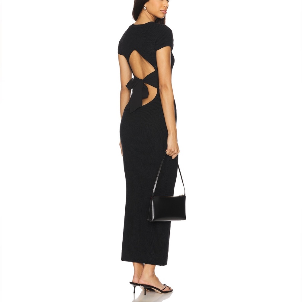 ALL THE WAYS - Evelyn Dress in Black